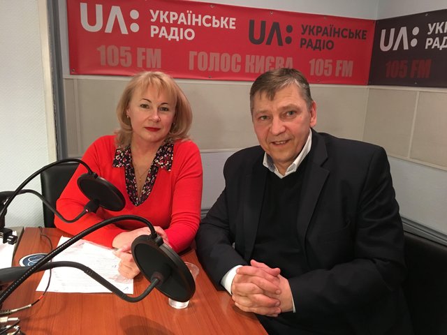 Олег Овчінніков на Українському радіо