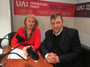 Олег Овчінніков на Українському радіо