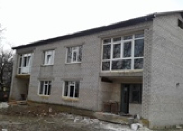 У Комиш-Зорі новий етап робіт на об’єкті соціального житла для ВПО