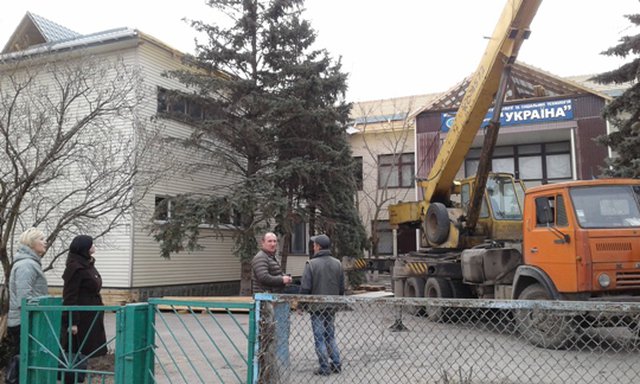 Фото та відеозвіт про стан впровадження мікропроектів УФСІ у місті Мелітополь