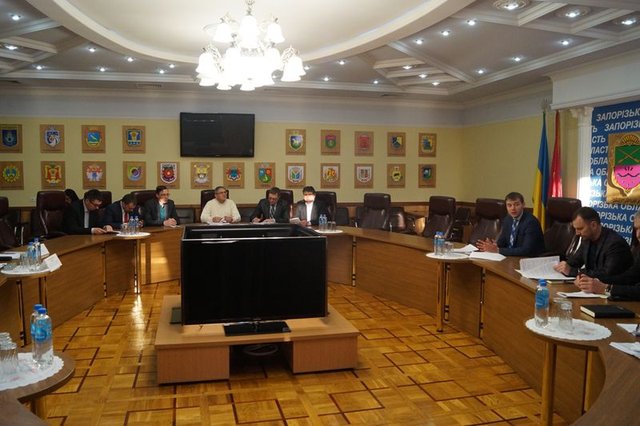 У Запоріжжі відбулось засідання обласної спостережної ради УФСІ