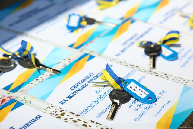 30 переселенців отримали безкоштовне житло у м. Богодухів