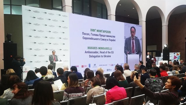 USIF HAS PRESENTED ITS RESULTS ON THE NATIONAL CIVIL SOCIETY DEVELOPMENT FORUM