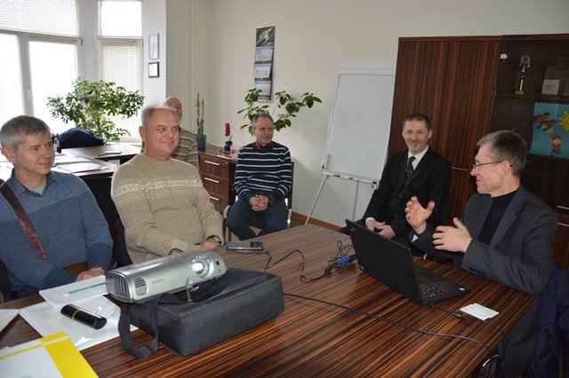 Use of modern construction technologies and materials has been discussed with representatives of Henkel Bautechnik Ukraine in USIF’s Head Office