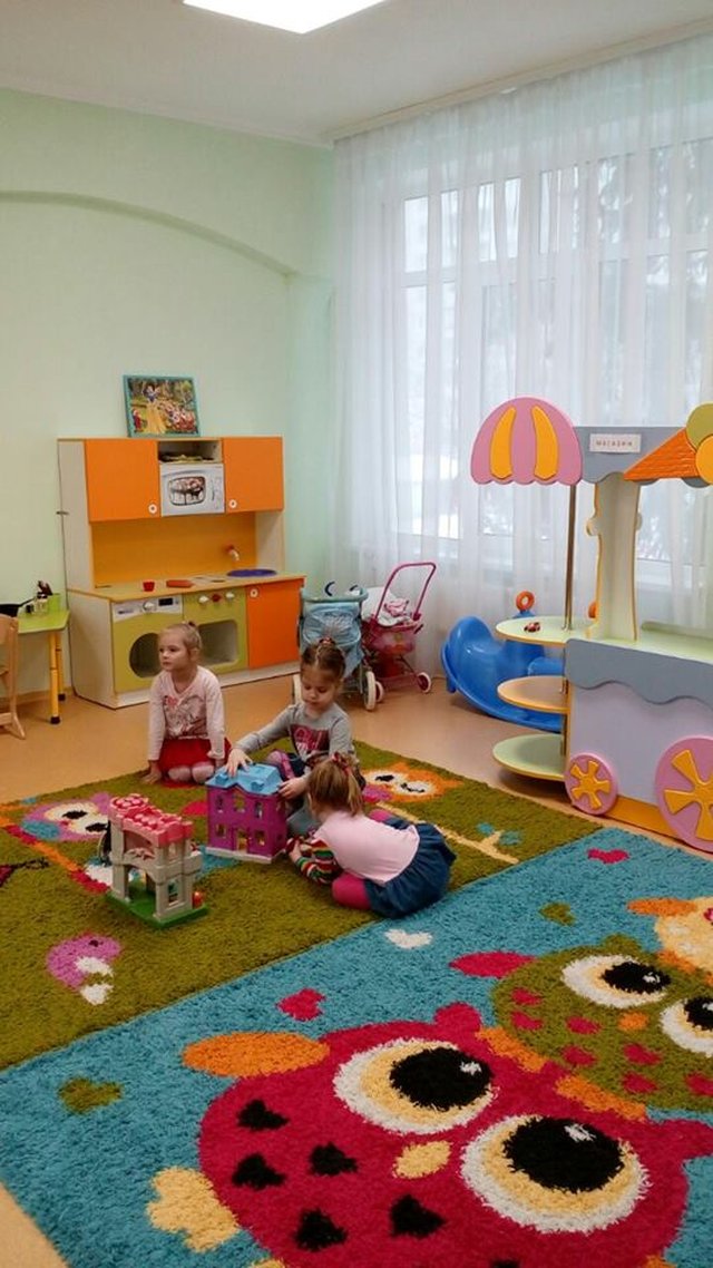 Kiev kindergartens are being equipped with appliances for temperature and humidity control