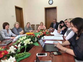 The mechanism of interaction with Ternopil Regional State Administration under «Community-based Social Service Delivery» Project is defined