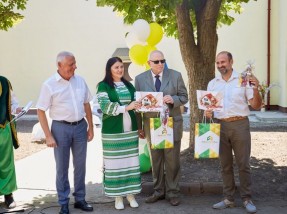 The apartment building in Pavlograd opened its doors for internally displaced persons