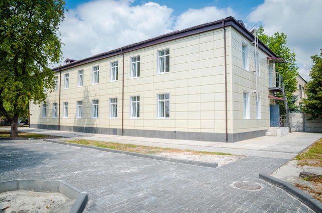 Відкрито соціальний гуртожиток для проживання вимушених переселенців у Вільногірську