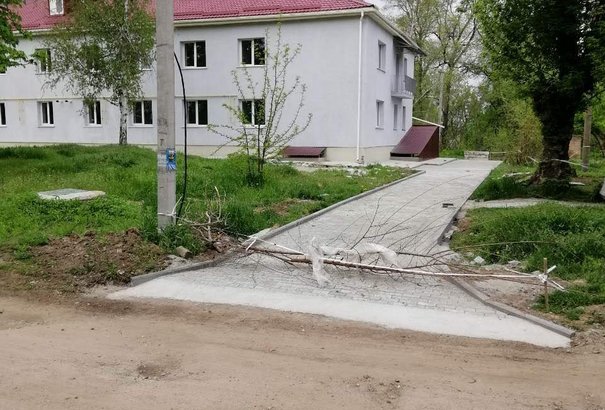 Cтворення житлових умов для ВПО в м. Верхньодніпровськ, Верхньодніпровський район, Дніпропетровська область (соціальне житло- квартири) / KFW СП№14-12-10-007