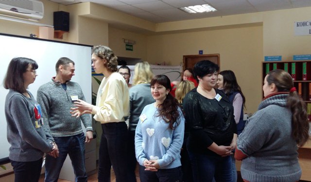 У Дергачах новий етап програми УФСІ «Гідна праця»