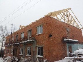 УФСІ допомагає зводити житло для ВПО
