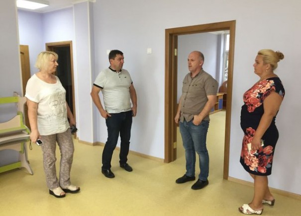 Завдяки грантовим коштам уряду ФРН ще у двох київських дитсадках стане на 10 груп більше