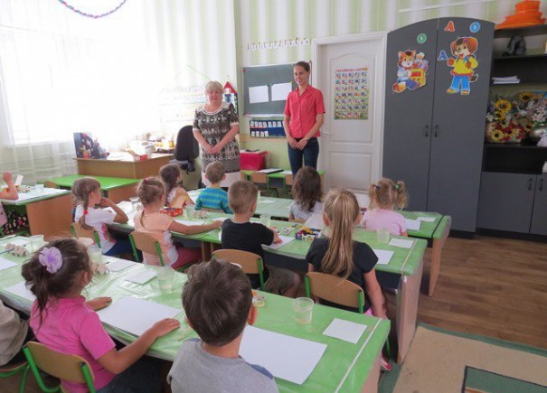У трьох київських дитсадках проведено семінар «Природа рідного краю»