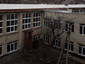 У Богодухові в гімназії №1 завершуються ремонтні роботи