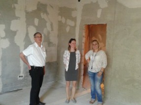 Радниці Міністерства соціальної політики України відвідали об’єкти УФСІ
