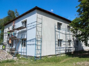 У Верхньодніпровську реконструюють житло для ВПО