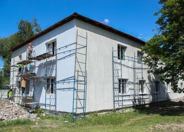 У Верхньодніпровську реконструюють житло для ВПО