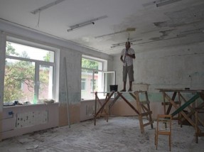 У київських дитсадках №99 та №305 тривають ремонти