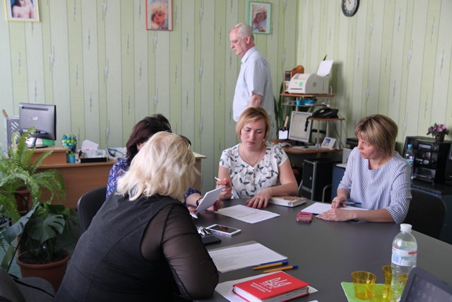 Школа-дитячий садок «Радосинь» у Києві готується до початку ремонтних робіт