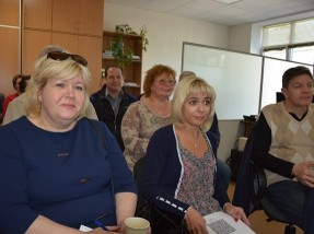 У Центральному офісі УФСІ обговорили новий стандарт ISO 9001:2015