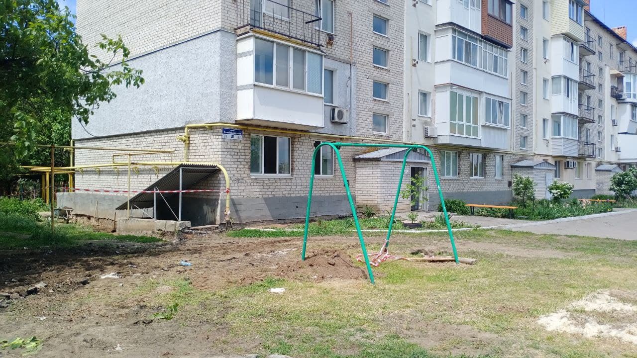 Creation of housing conditions for IDPs in the town of Gulyaypole, apartments for IDPs temporary residence/KfW-16-23-18-001