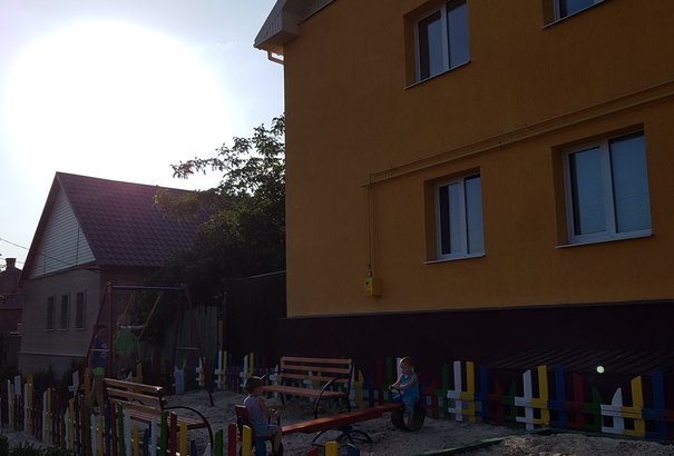 Social Housing for IDP Bogoduhiv city