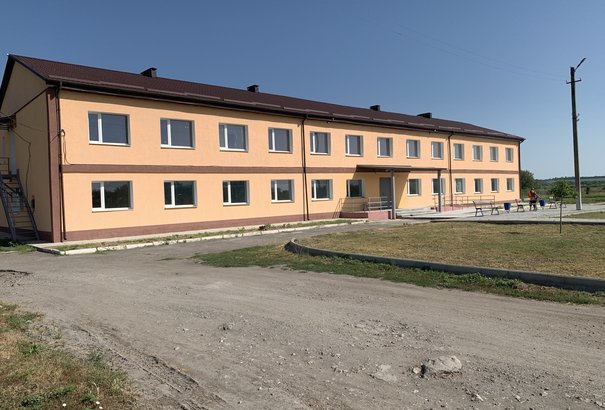 SOCIAL HOUSING FOR IDP Chumaki village