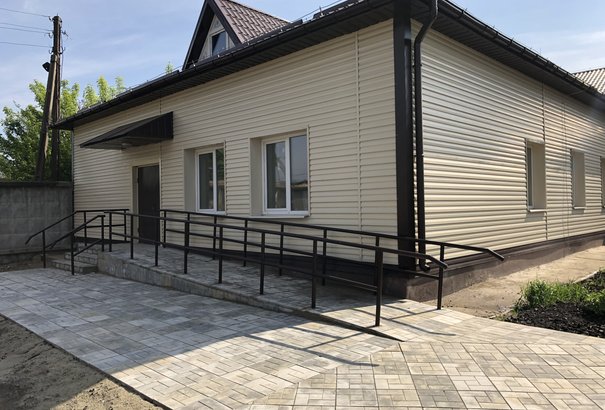 SOCIAL HOUSING FOR IDP Zolochiv village