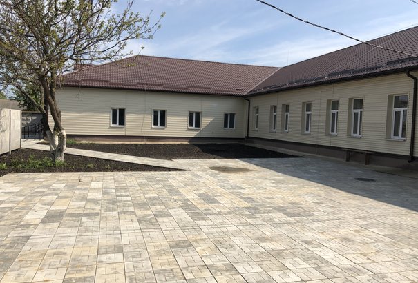 SOCIAL HOUSING FOR IDP Zolochiv village