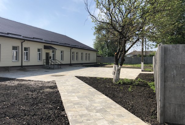 SOCIAL HOUSING FOR IDP Zolochiv village