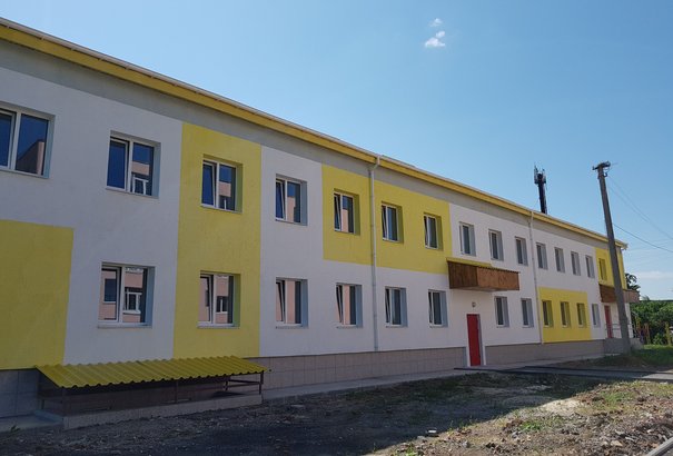 SOCIAL HOUSING FOR IDP DERGACHI CITY