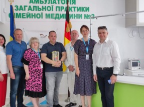 Renovated outpatient clinic No. 2 in Synelnykove resumes admission of patients
