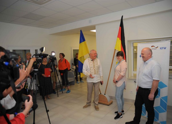 Modernization of two more ambulatories has been completed in Dnipropetrovsk region