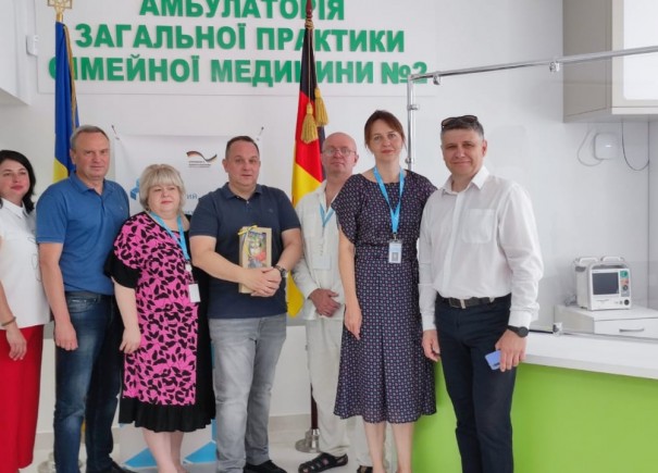 Renovated outpatient clinic No. 2 in Synelnykove resumes admission of patients