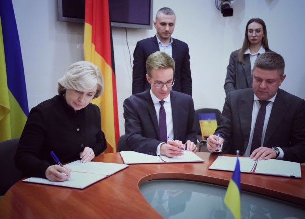 KfW on behalf of the German Government provides EUR 24.2 million grant for the creation of energy-efficient housing for internally displaced persons