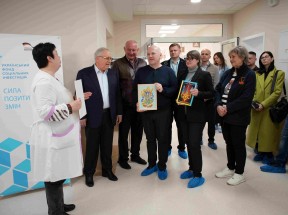 The cardiology department has been renovated in Kryvyy Rih  at the expense of the grant funds of the German Government