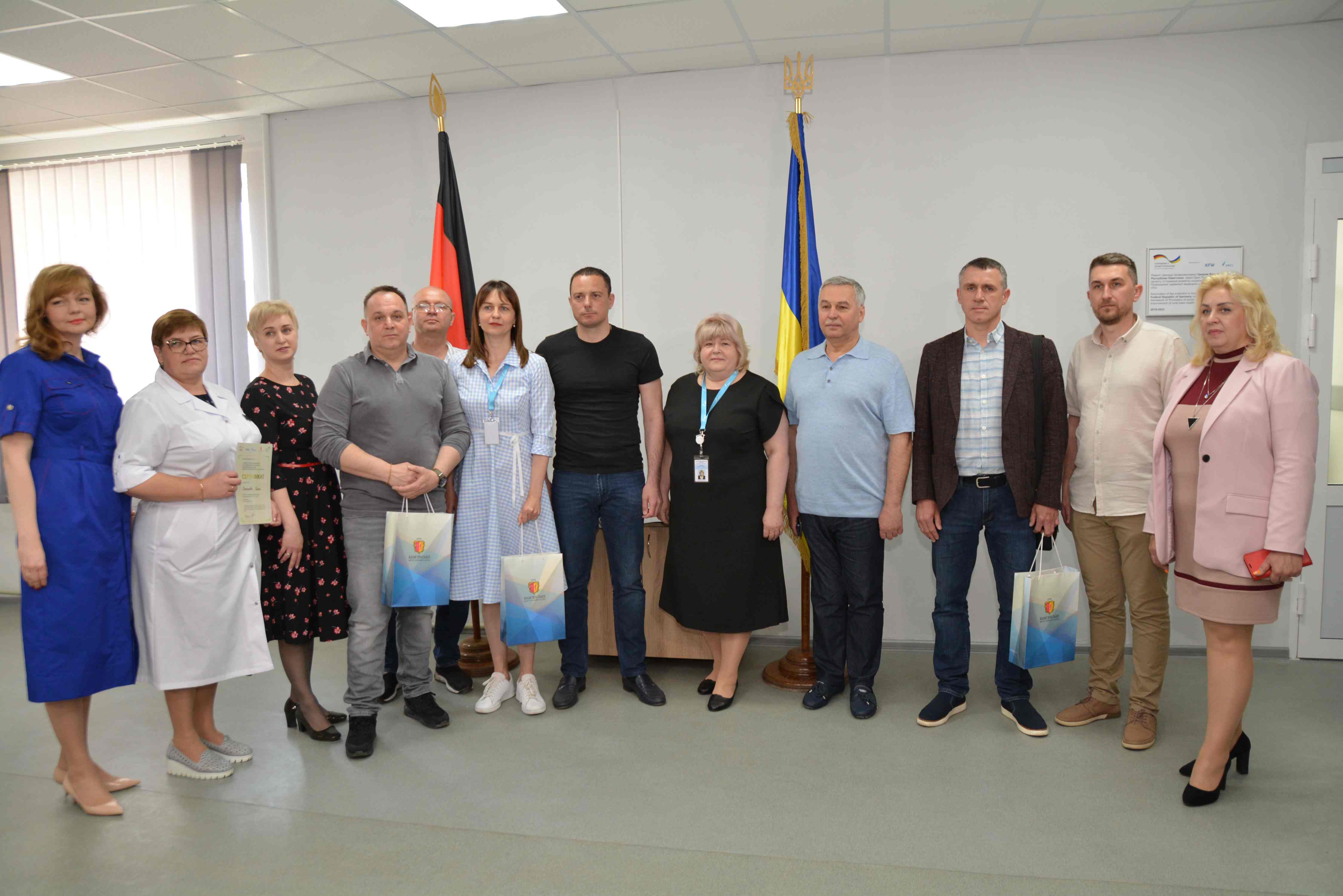 Outpatient clinic No. 5 in Kamianske reopens after modernization