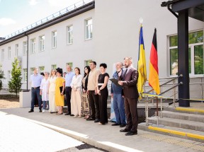 Відкрито оновлений лікувальний корпус Слобожанської лікарні 