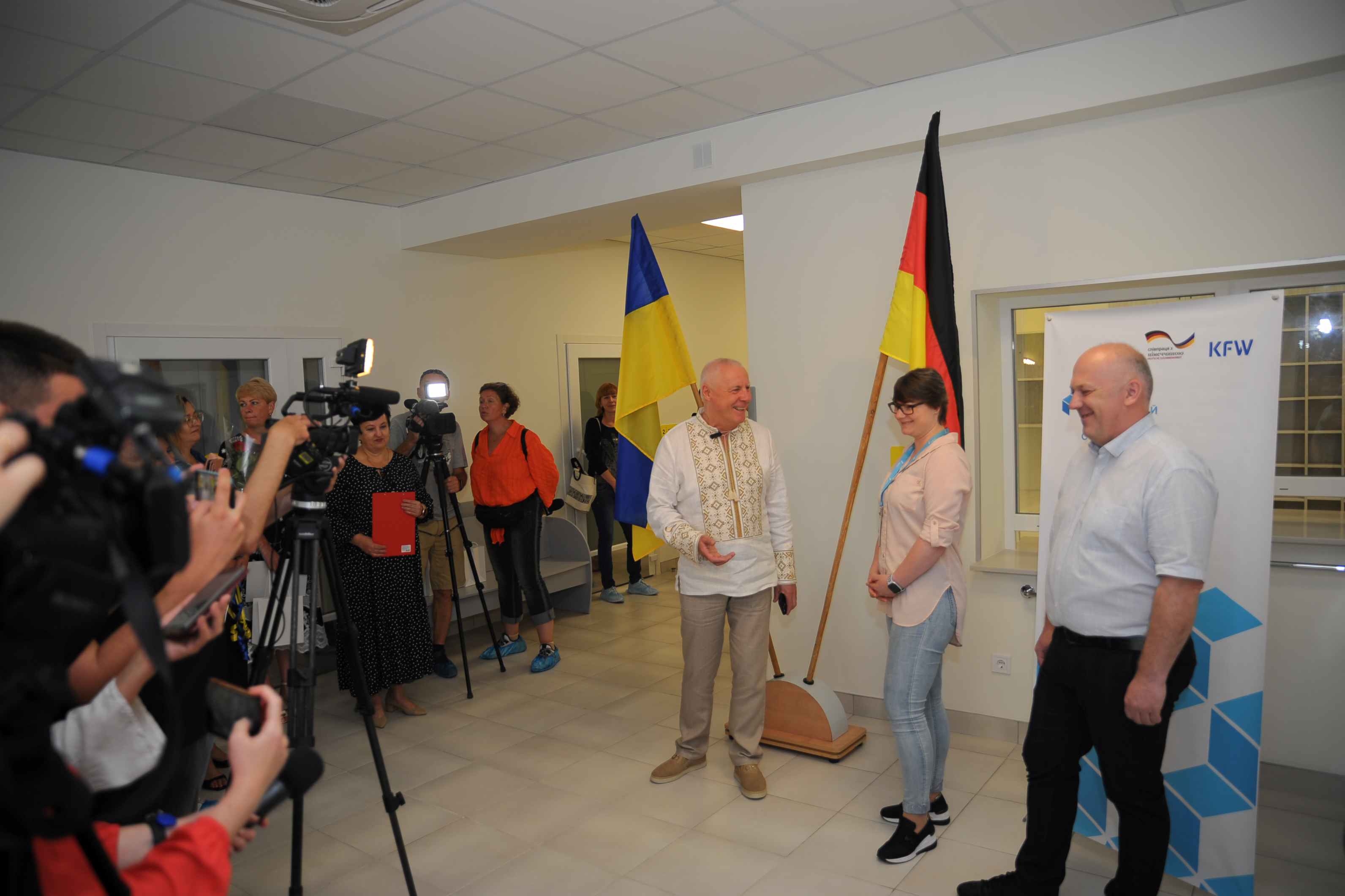 Modernization of two more ambulatories has been completed in Dnipropetrovsk region