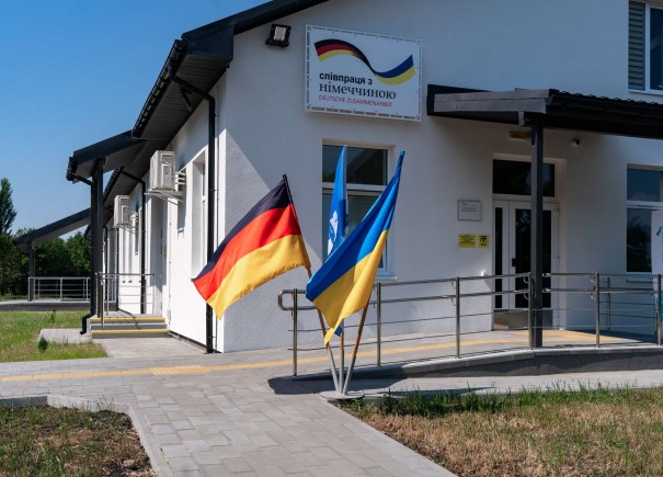 За кошти Уряду Німеччини у Бородянці збудовано нове патолого-анатомічне відділення з лабораторією За кошти Уряду Німеччини у Бородянці збудовано нове патолого-анатомічне відділення з лабораторією