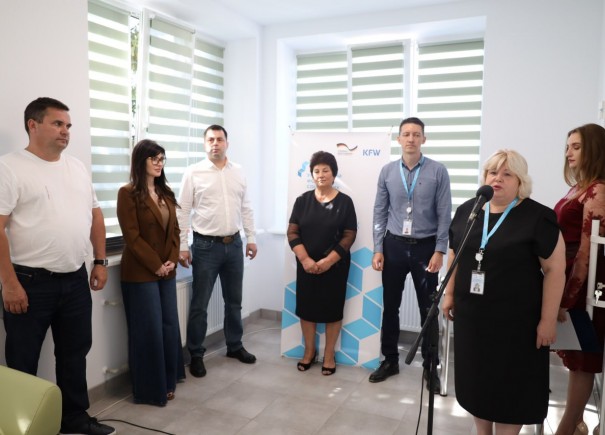 Outpatient clinic in Zmiiv reopens after modernization