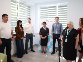 Outpatient clinic in Zmiiv reopens after modernization