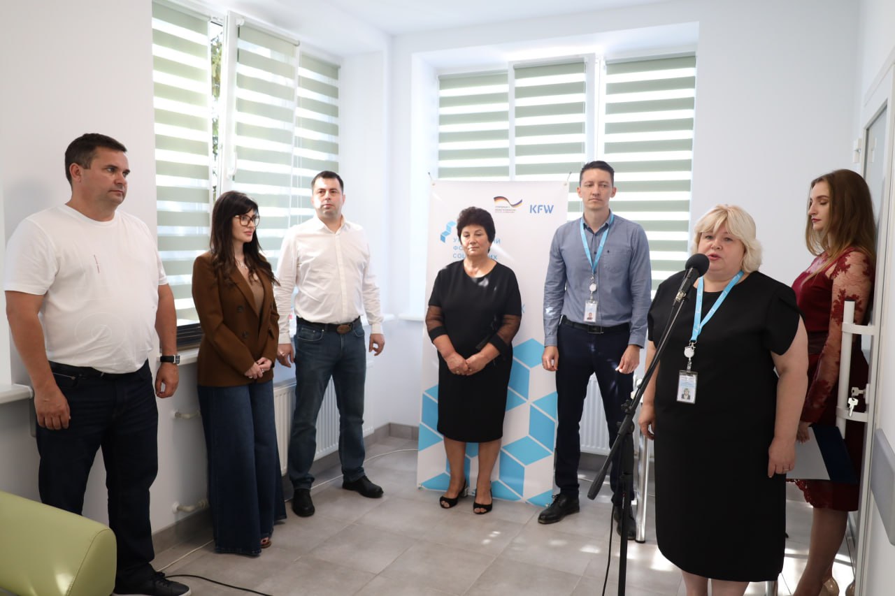 Outpatient clinic in Zmiiv reopens after modernization