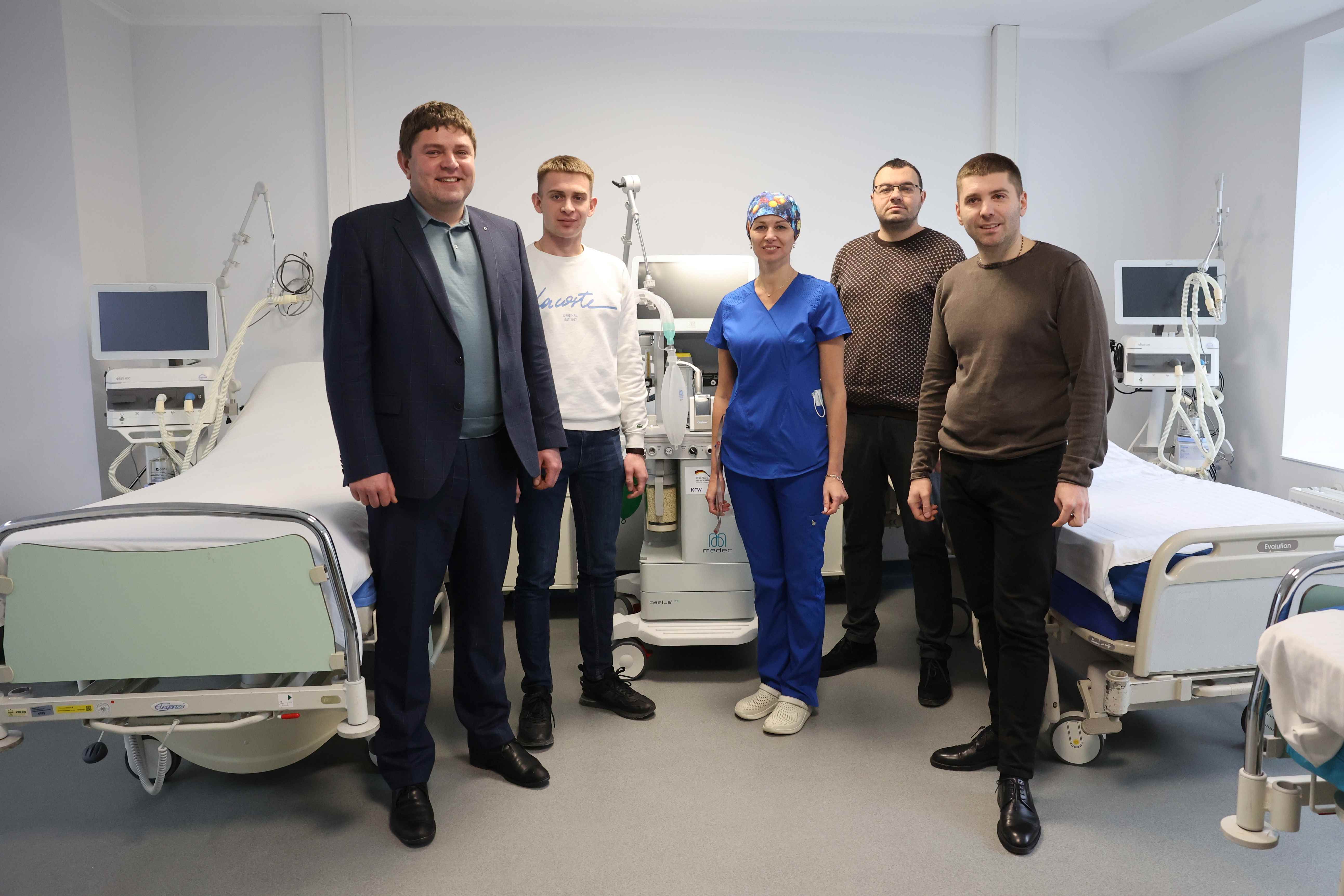 Germany provided the First Lviv Medical Association with modern rehabilitation complex and COVID-19 counteraction equipment worth more than EUR 1 million 