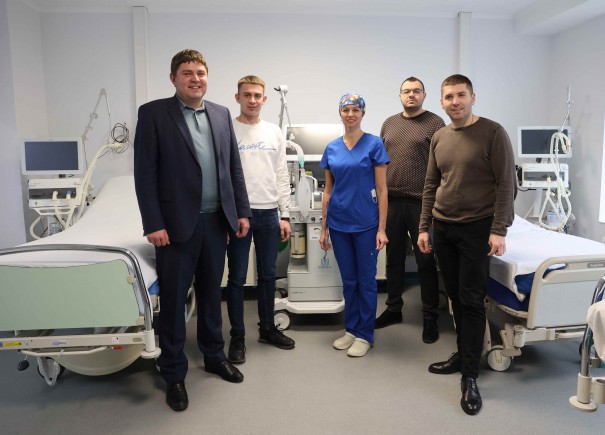 Німеччина передала Першому медоб’єднанню Львова сучасний реабілітаційний комплекс та обладнання для лікування пацієнтів з COVID-19 вартістю понад 1 млн. євро