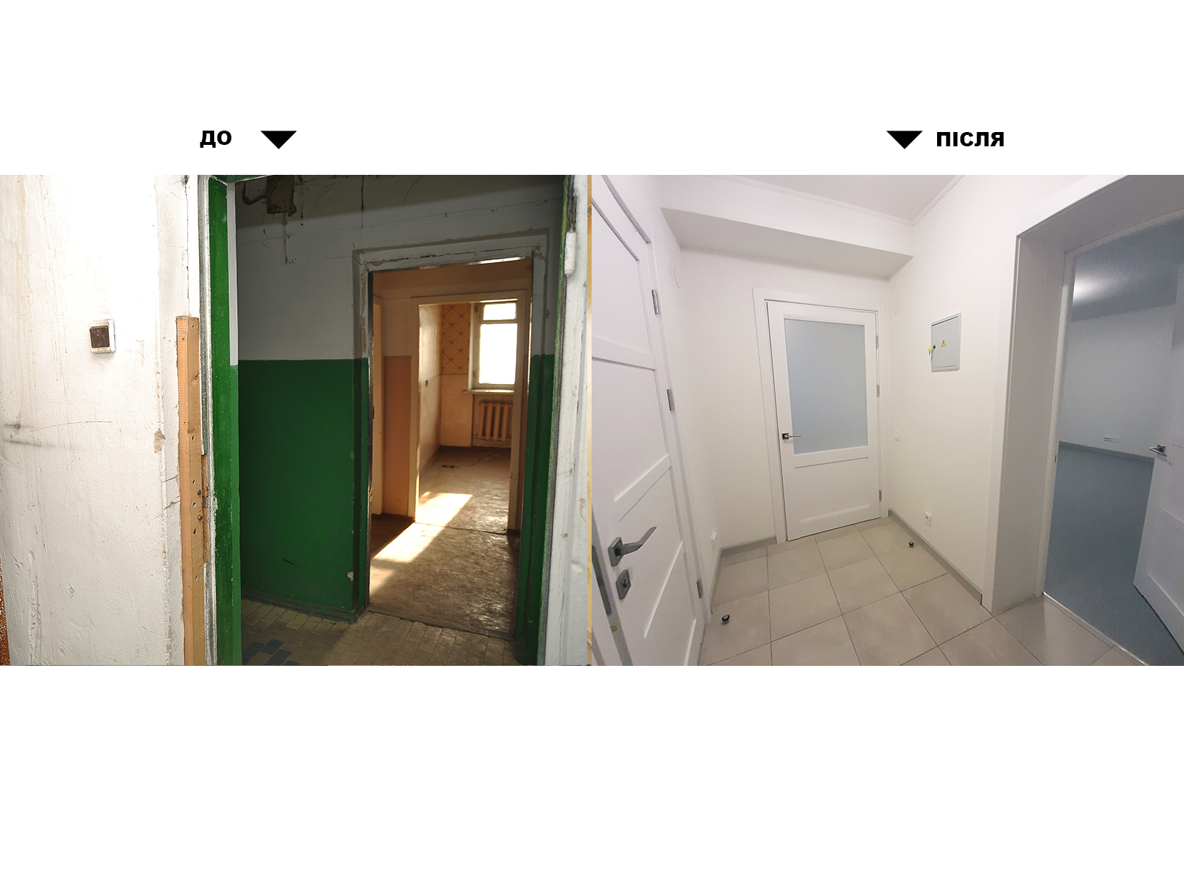 Creation of housing conditions for IDPs in the town of Pershotravensk (apartments for IDPs temporary residence/KfW) (15-12-00-001)