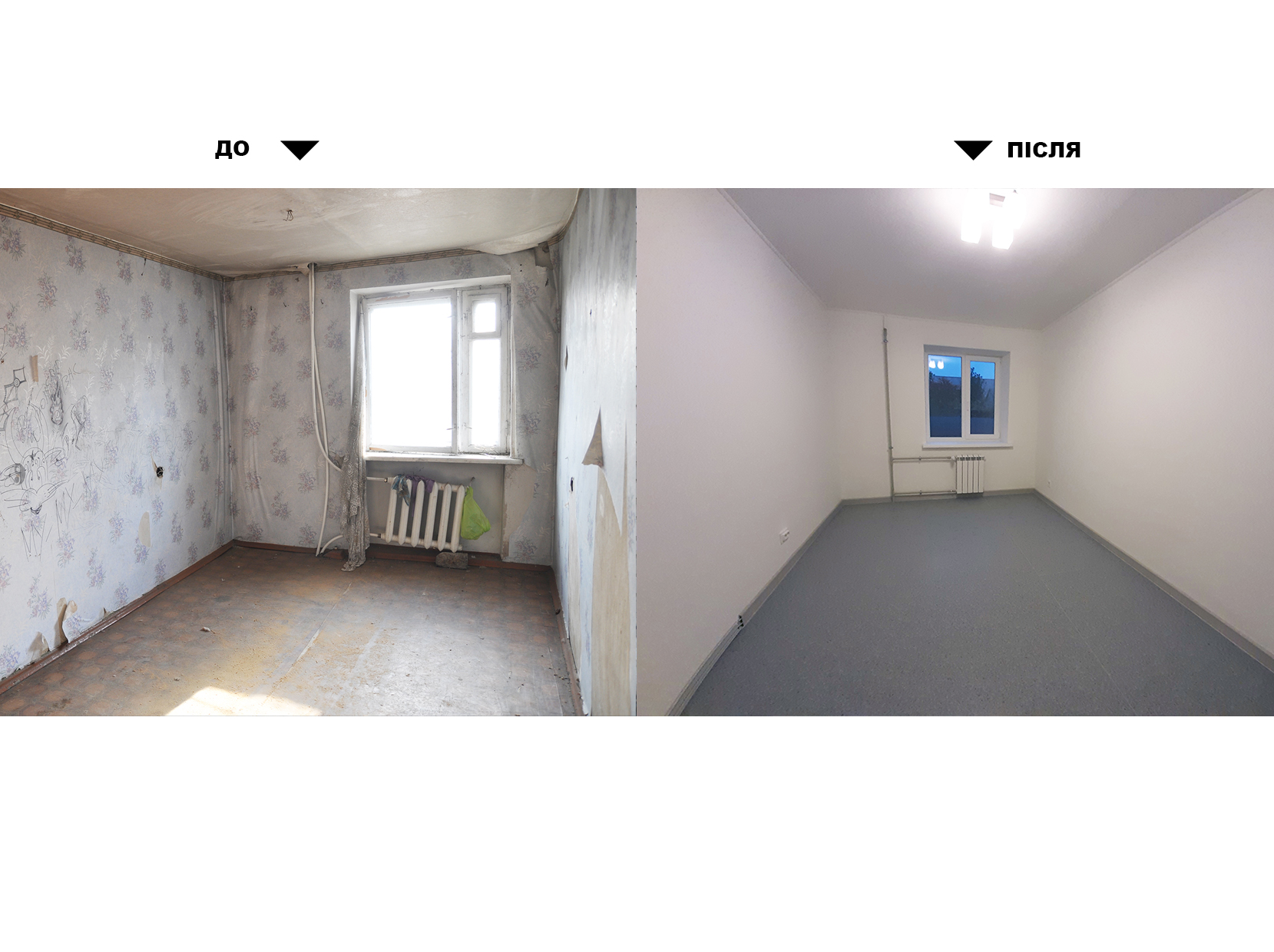 Creation of housing conditions for IDPs in the town of Pershotravensk (apartments for IDPs temporary residence/KfW) (15-12-00-001)