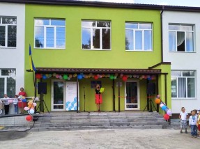 The renovated kindergarten was opened on the Knowledge Day in Novoaydar