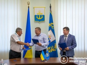 Меморандум про співробітництво у рамках проєкту «Сприяння розвитку соціальної інфраструктури - УФСІ.VIІI» підписано у Маріуполі